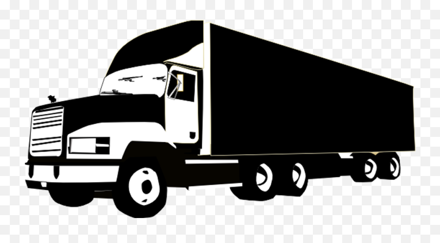 Free Clip Art - Cargo Truck Vector Png Emoji,Truck Clipart