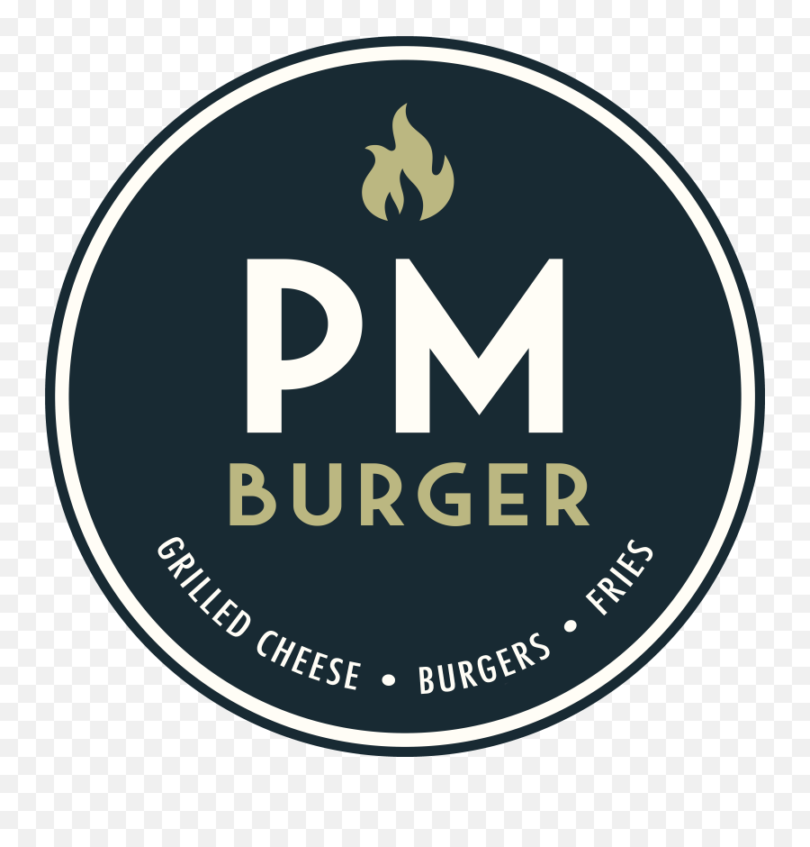 Pm Burger At Pythian Market Emoji,Burger Logo