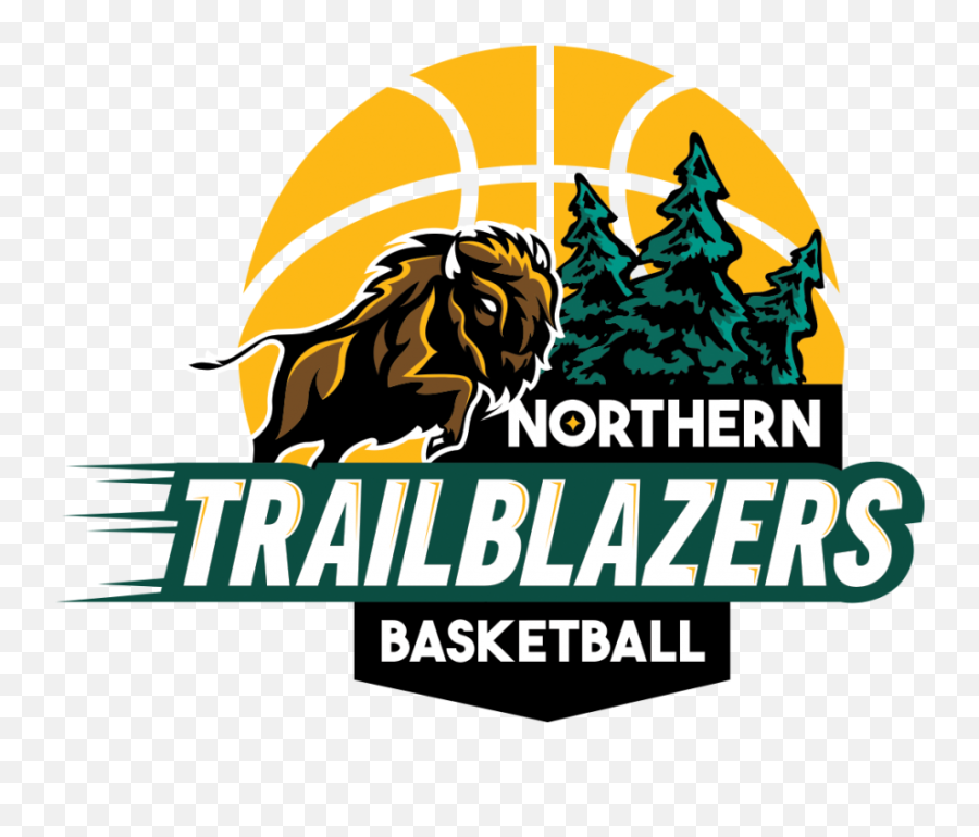 Northern Trailblazers Basketball - Northern Trailblazers Basketball Logo Emoji,Trailblazers Logo