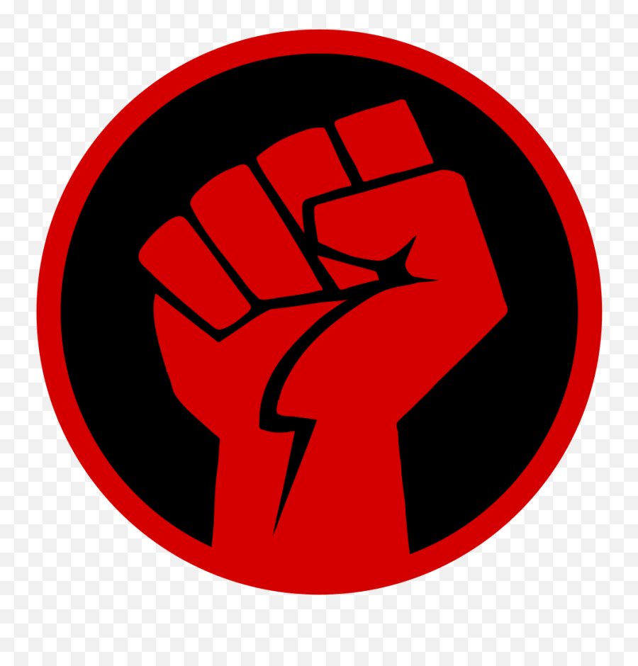 Area Symbol Circle Png Clipart - Power Fist Clipart Emoji,Fist Logo