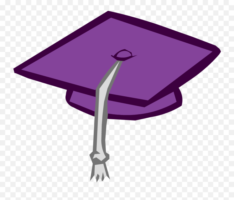 Graduation Clipart Transparent Background - Blue Graduation Purple Graduation Hat Png Emoji,Graduation Cap Transparent