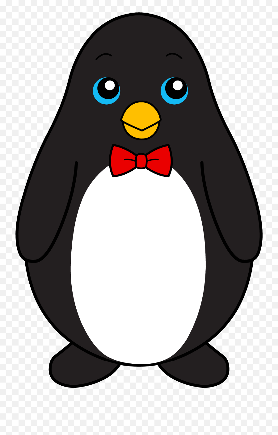 Free Cute Penguin Clipart Download - Clipart Cute Penguin Emoji,Penguin Clipart