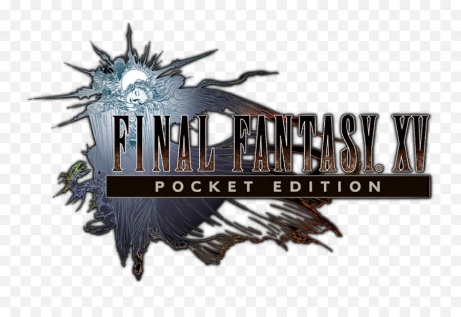 Transparent Ffx Logo - Final Fantasy 15 Emoji,Ffxv Logo
