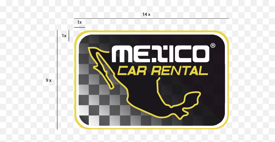 Mexico Car Rental Logo Download - Logo Icon Png Svg Mexico Car Rental Emoji,Car Logo Quiz