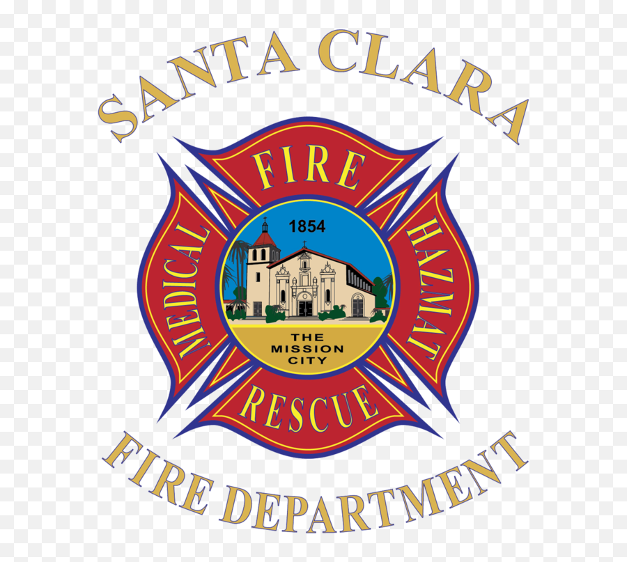 Santa Clara Fire Department - Santa Clara Fire Department Emoji,Fire Department Logo