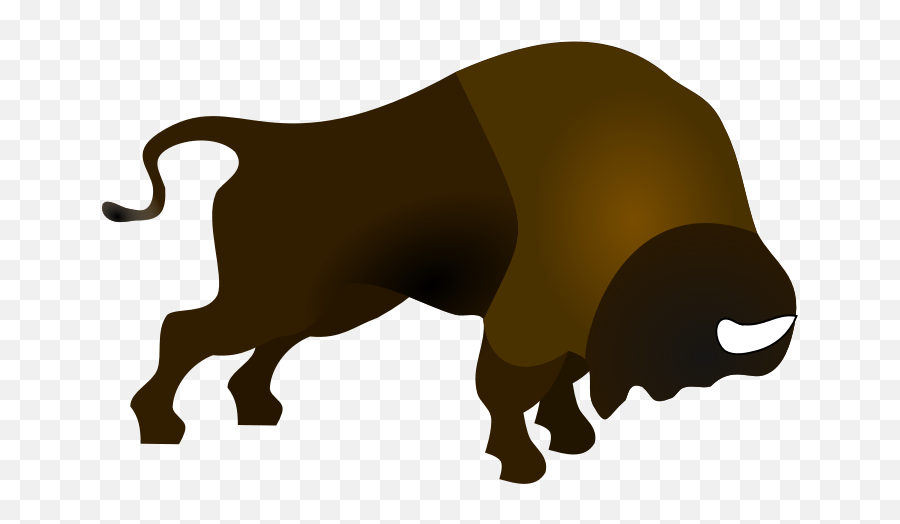 Bison Bull Png - Transparent Bison Clipart Emoji,Bull Png
