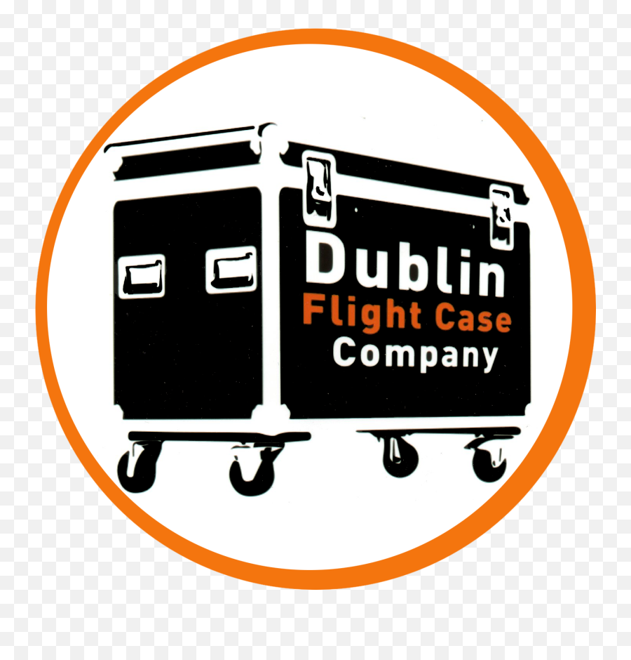 Dublin Flight Case Company - Flight Case Clip Art Emoji,Case Logo