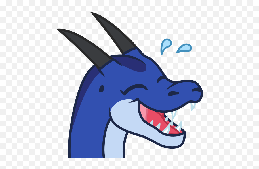 Laughing - Laughing Dragon Emoji,Laughing Png