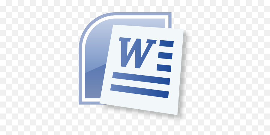 Microsoft Word - Word 2013 Emoji,M S Word Logo