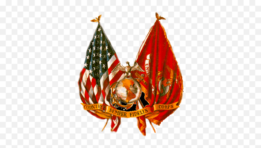 Hue City Khe Sanh The Inglorius Padre Steveu0027s World - American And Marine Corps Crossed Flags Emoji,United States Marine Corps Logo