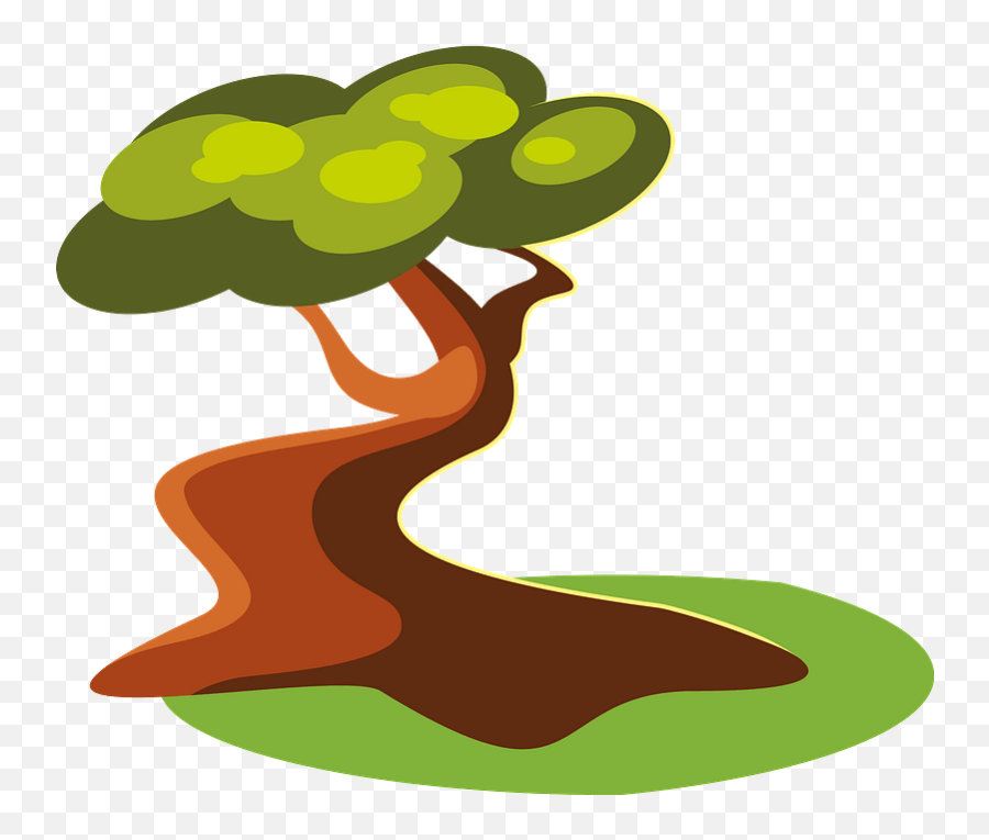 Old Oak Clipart - Art Emoji,Oaktree Clipart