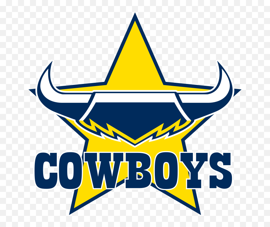 North Queensland Cowboys Logo - North Qld Cowboys Logo Emoji,Dallas Cowboys Logo