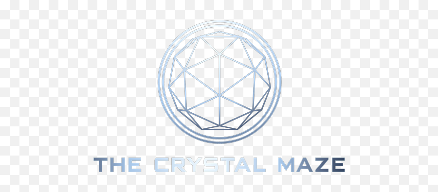 Crystal Maze Logo - Crystal Maze Logo Png Full Size Png Emoji,Crystal Logo