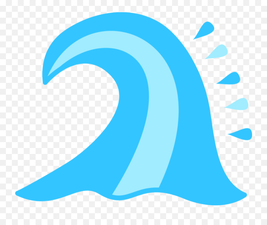 Wind Wave Cutie Mark Crusaders Ocean Clip Art - Waves Transparent Wave Png Clipart Emoji,Waves Clipart