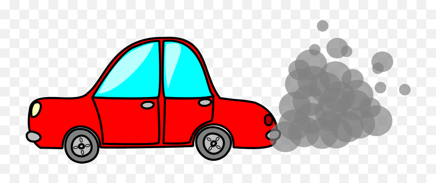 Openclipart - Clipping Culture Cartoon Car Side Png Emoji,Pollution Clipart