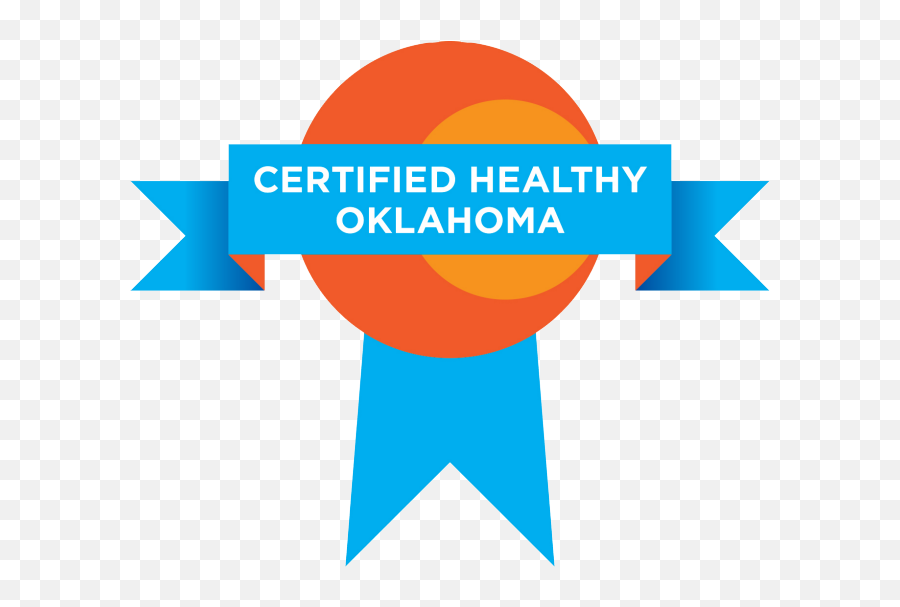 Certified Healthy Oklahoma - Health Emoji,Healthy Logo