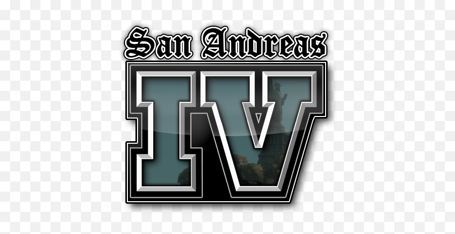 Grand Theft Auto San Andreas Iv Mod - Gta Iv Map Gta Sa Emoji,Gta San Andreas Logo