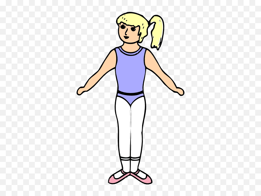 Girl Clipart Tall Skinny Black And - Clipart Human Body For Kids Emoji,Tall Clipart