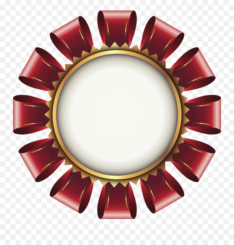 Deco Seal Red Gold Transparent Png Clip Art Image Gallery - Christ The Kingschool Jagdish Pur Amethi Emoji,Certificate Clipart
