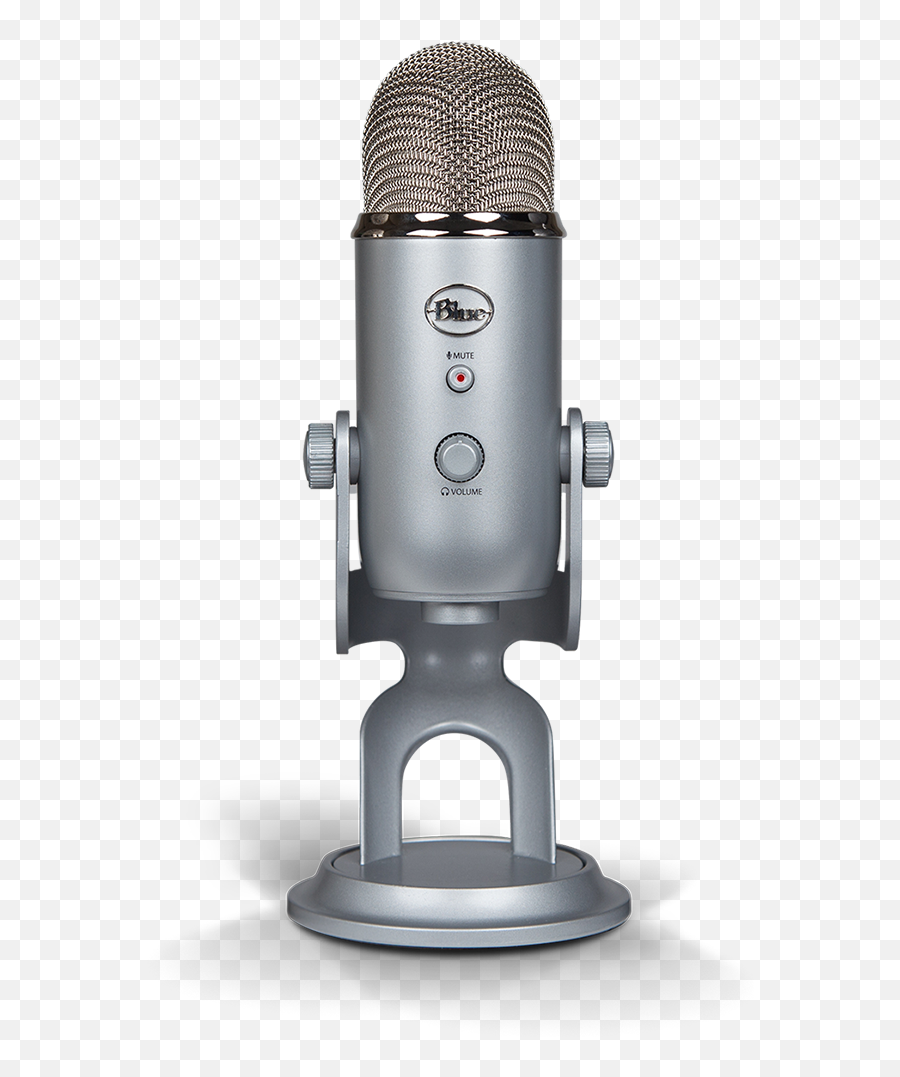 Microphones Png - Snowball Mic Png Blue Yeti Microphone Transparent Blue Yeti Png Emoji,Snowball Png