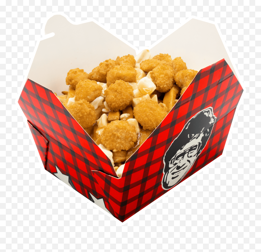 Popcorn Chicken Smokeu0027s Poutinerie Emoji,Fried Chicken Transparent