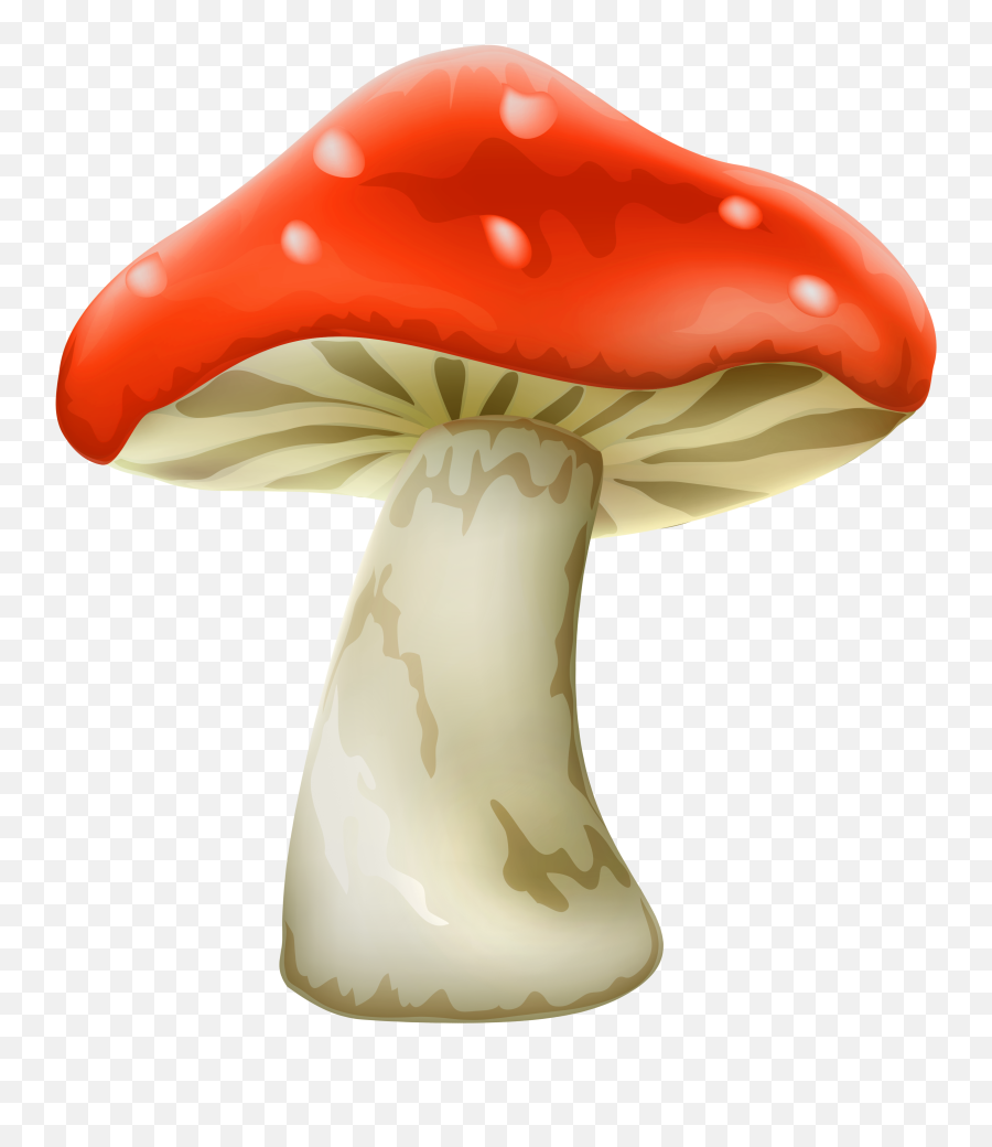Library Of Mushroom Clipart Free Png - Red Mushroom Png Emoji,Mushroom Clipart