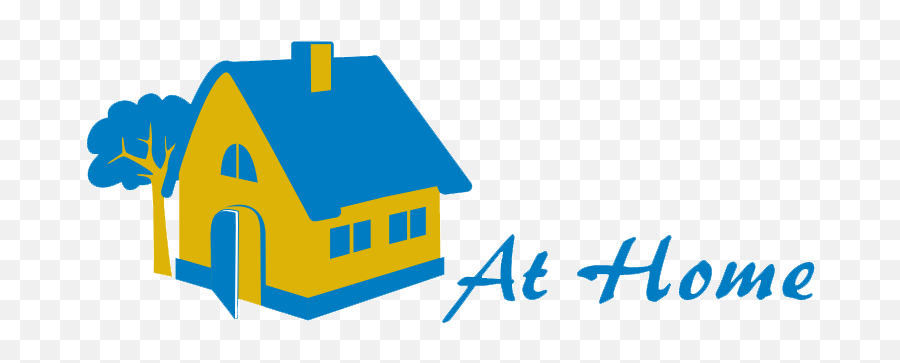At Home Personal Care Texas - Home Emoji,At Home Logo