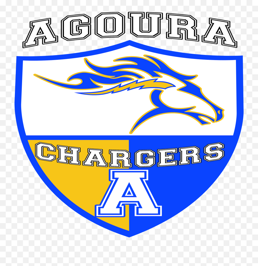 Agoura High School - Language Emoji,Chargers Logo
