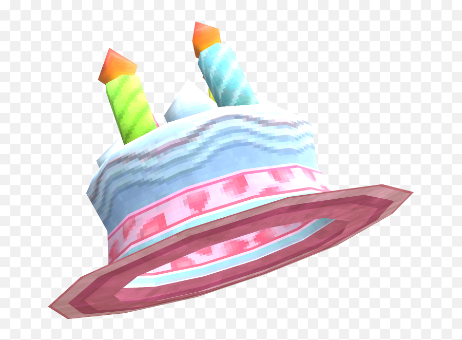 3ds - Animal Crossing New Leaf Birthday Hat The Models Costume Hat Emoji,Birthday Hat Png
