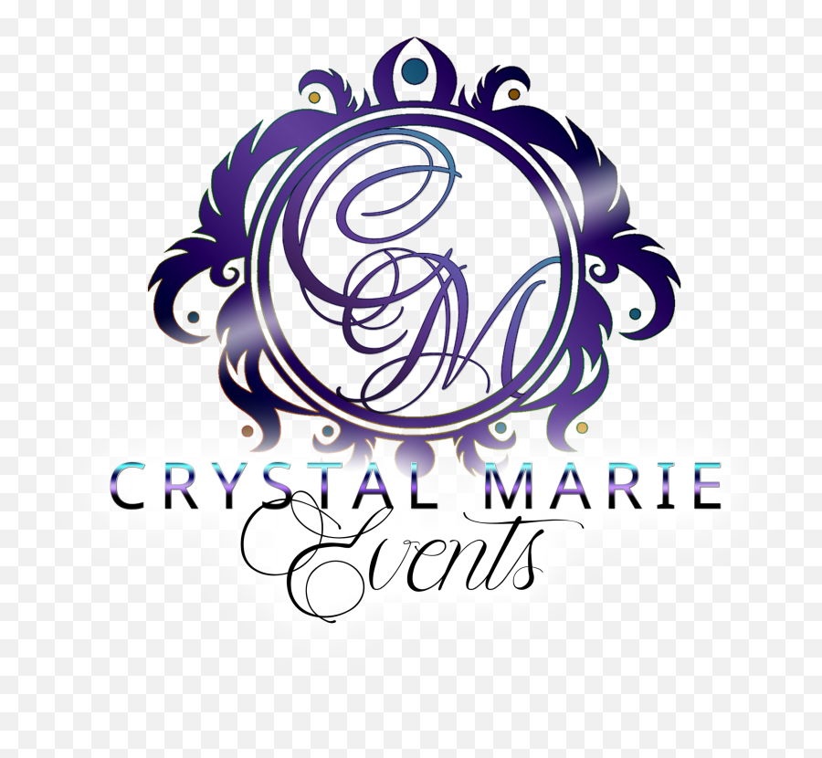 Crystal Marie Events Llc Emoji,Events Logo