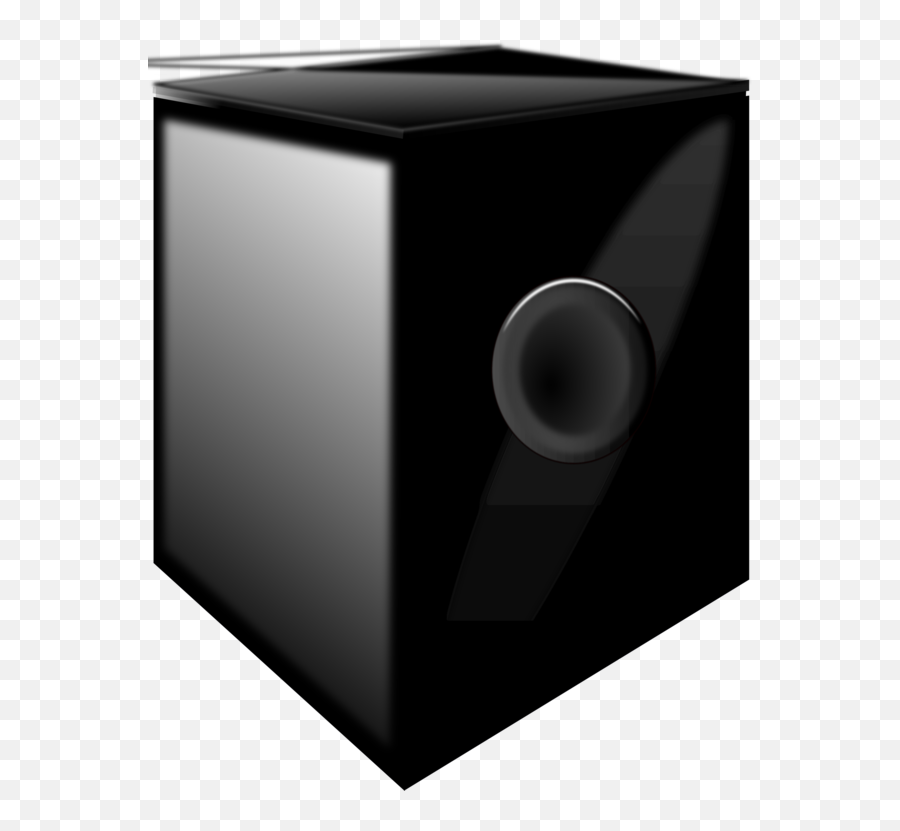 Loudspeakercomputer Speakerangle Png Clipart - Royalty Subwooferclipart Emoji,Speakers Clipart