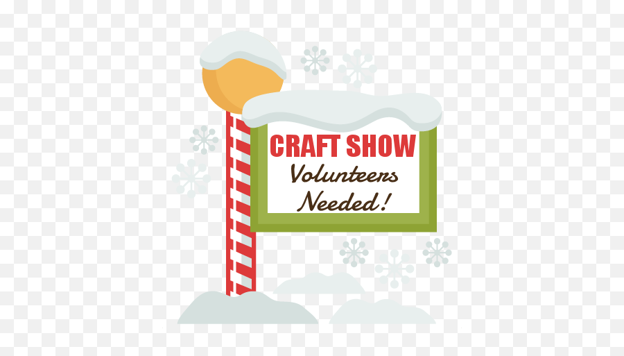 North Pole Craft Show Volunteers Emoji,Volunteers Needed Clipart