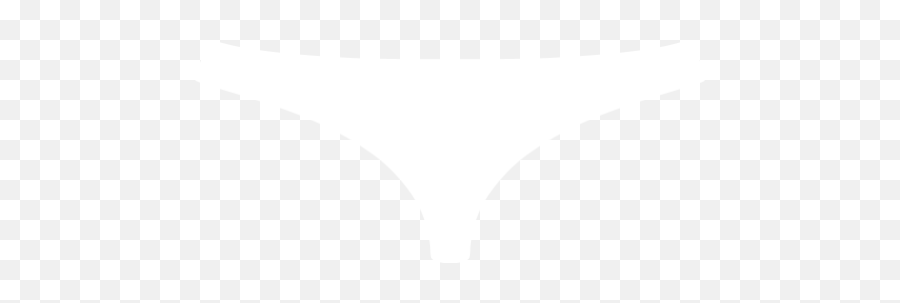 White Womens Underwear Icon - White Panties Png Transparent Emoji,Panties Png