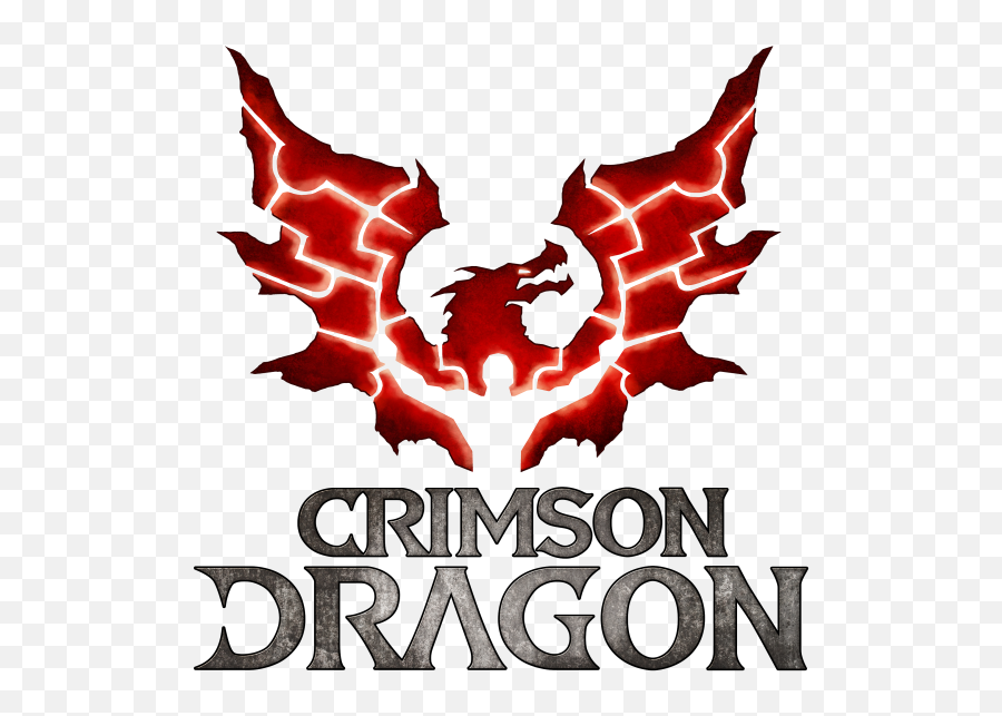 Crimson Dragon Logo Emoji,Red Dragon Logo