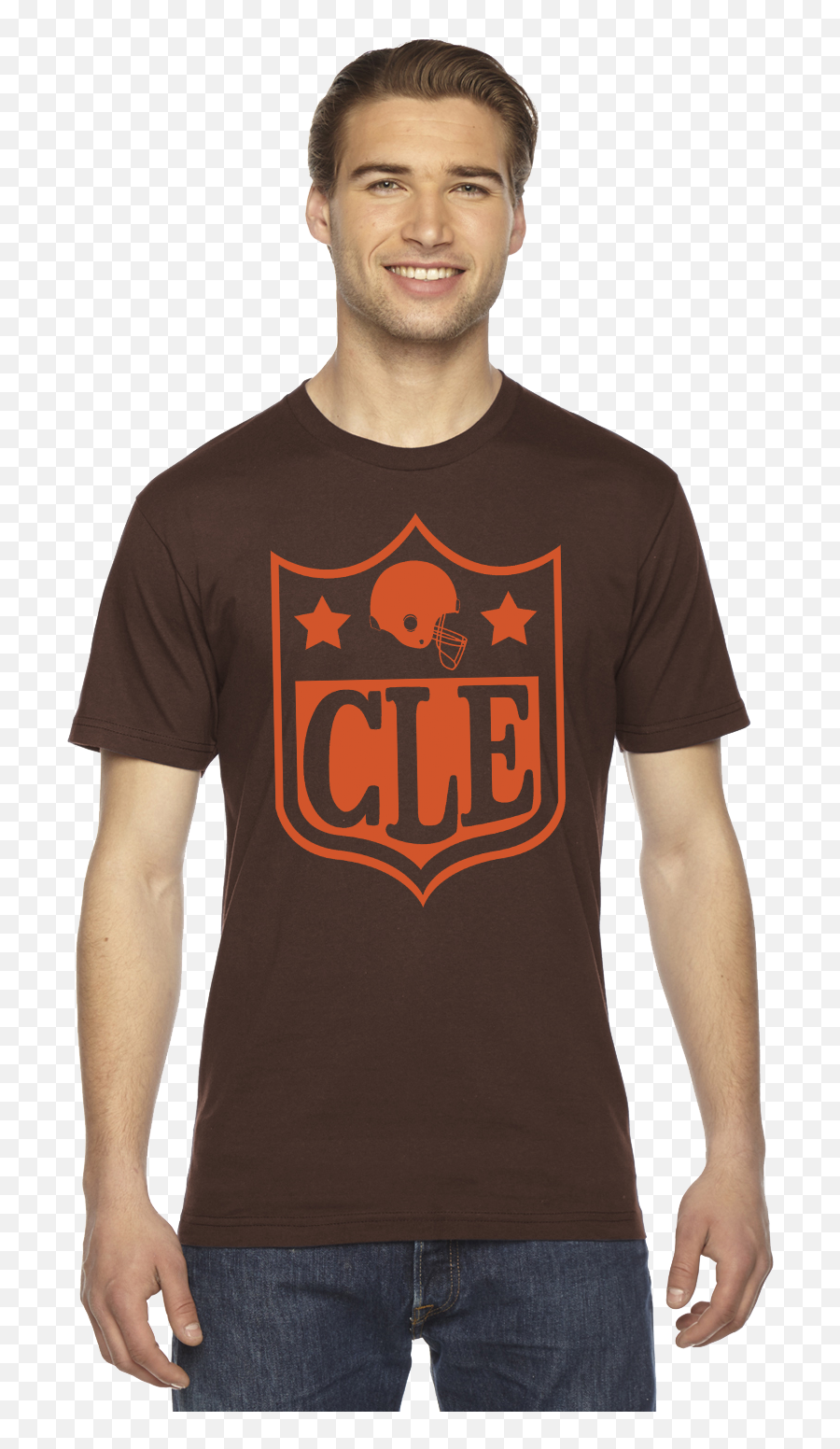 Cle Nfl Color Rush Tshirt Emoji,Nfl Logo Shirts