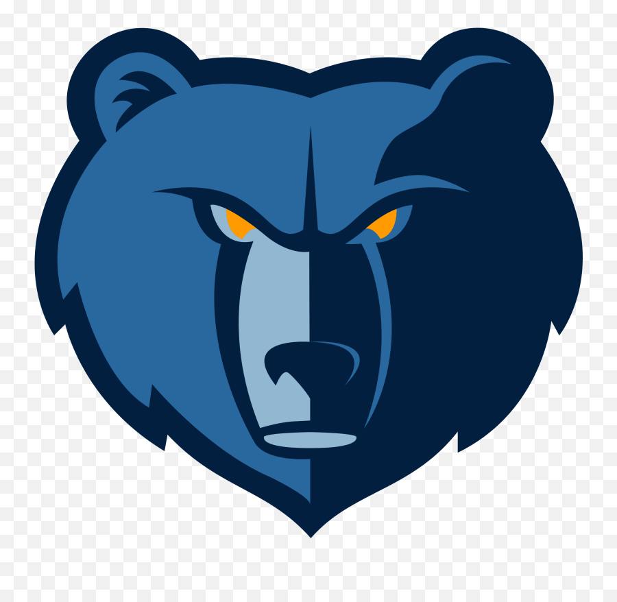 Memphis Grizzlies Logo Emoji,Grizzly Bear Logo