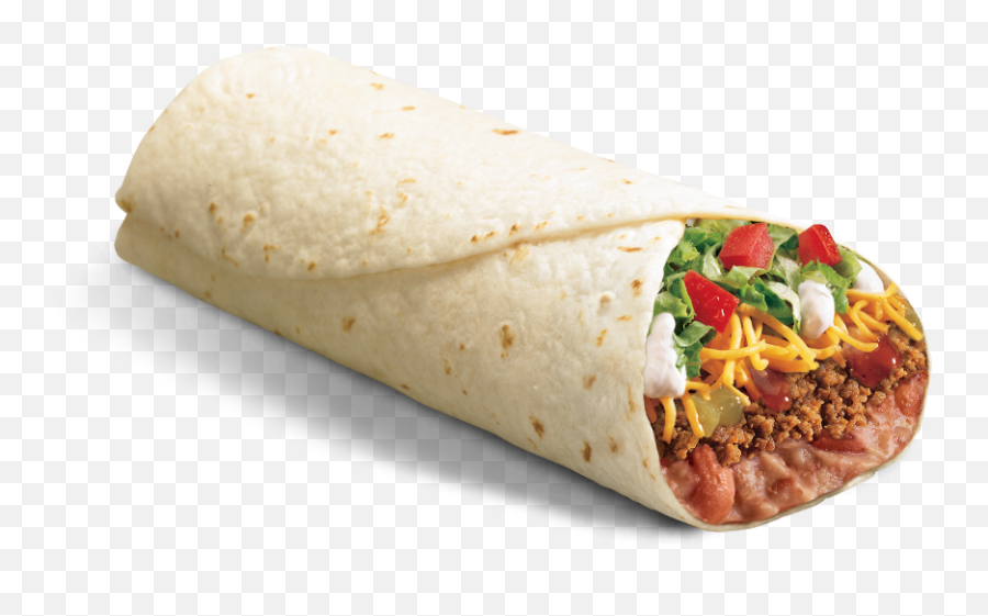 Burrito Emoji,Taco Bell Png