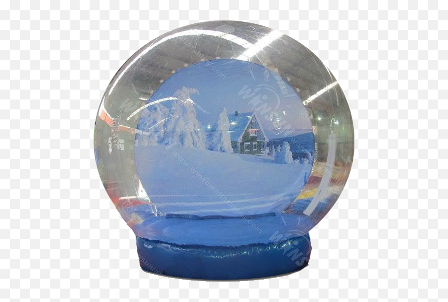 Giant Inflatable Snow Globe - Texas Entertainment Emoji,Snowglobe Png