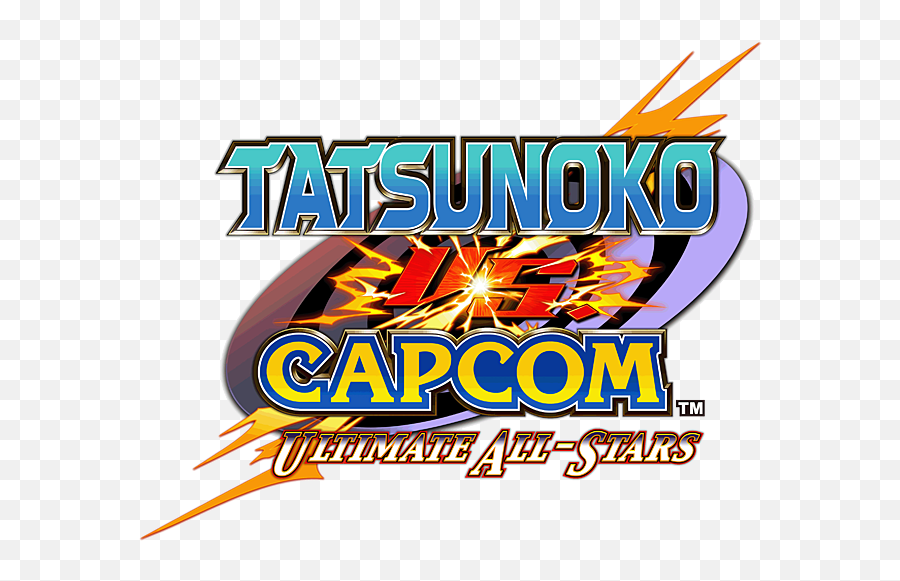 Tatsunoko Vs - Tatsunoko Vs Capcom Title Emoji,Capcom Logo