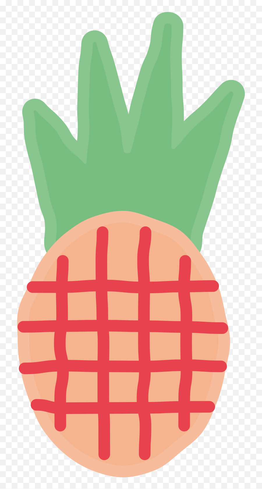 Pineapple Slice Clipart Illustrations U0026 Images In Png And Svg Emoji,Pineapple Clipart Png