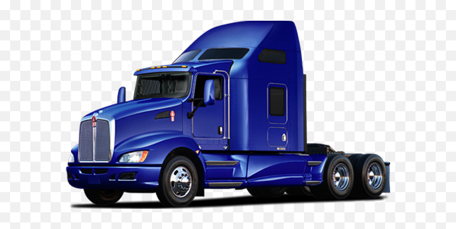 Truck Png Images - Blue Trailer Truck Png Emoji,Truck Png