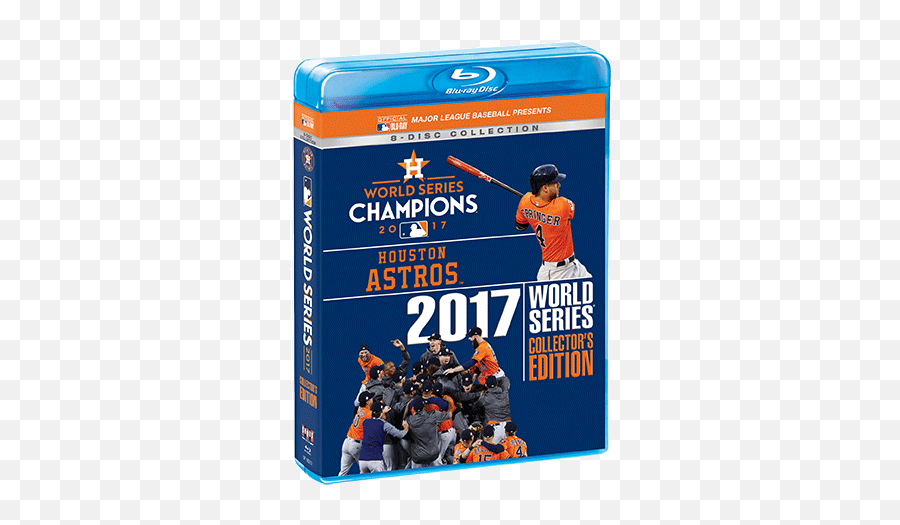 2017 World Series Collectoru0027s Edition Houston Astros - Blu Emoji,Astros World Series Logo