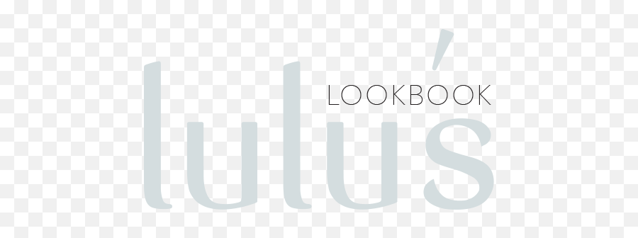 Luluu0027s Lookbook Beautiful Things Beautiful Living Emoji,Lulu Logo