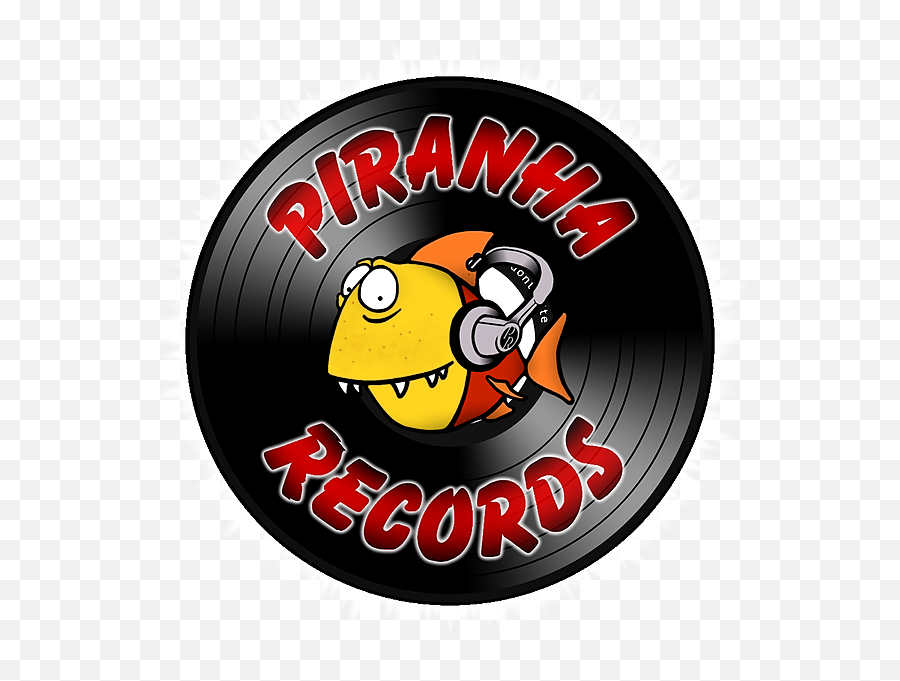 Piranha Records Linktree Emoji,Piranha Logo