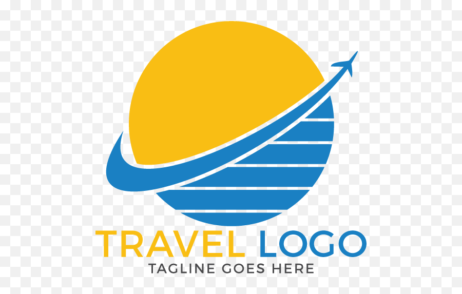 Travel Agency Logo Design 1672981 - Png Images Pngio Tourist Agency Logo Transparent Emoji,Travel Logo