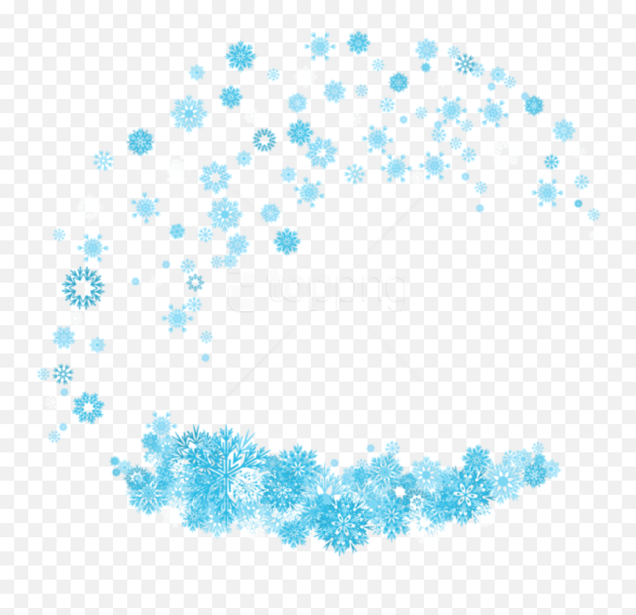Free Png Winter Decoration Snowflakes - Snowflake Winter Clip Art Emoji,Snowflake Png