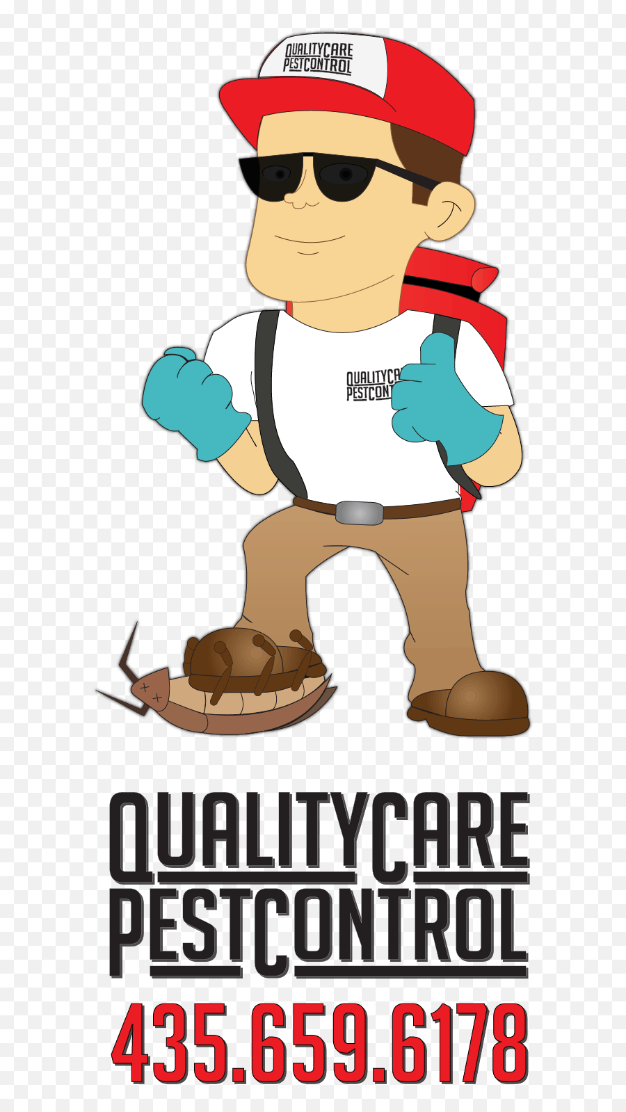 Quality Care Pest Control Park Cityu0027s Local Pest Control Emoji,Control Logo