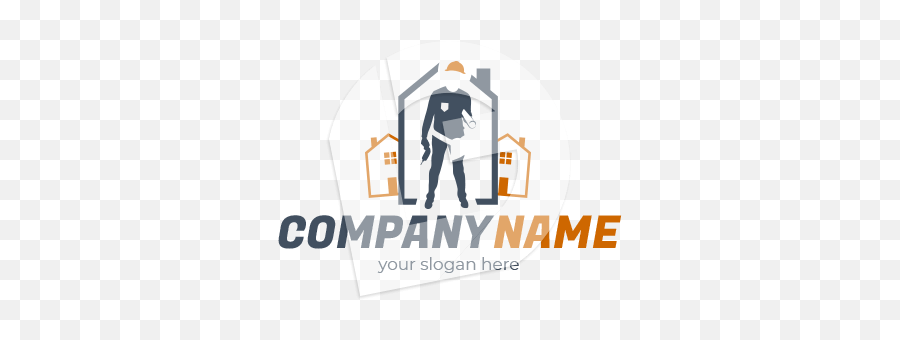 Construction Company Logo Logo Forge Design Your Own Logo - Language Emoji,Construction Company Logo