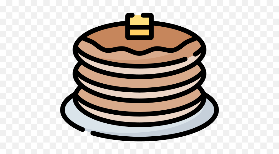 Pancakes - Free Food Icons Emoji,Pancakes Transparent Background