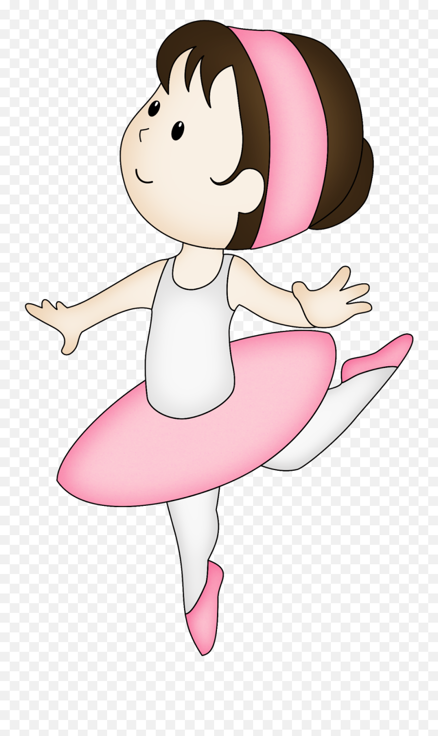 Tutu Clipart Pretty Ballerina Tutu Pretty Ballerina - Imagenes De Una Bailarina Animado Emoji,Ballerina Clipart